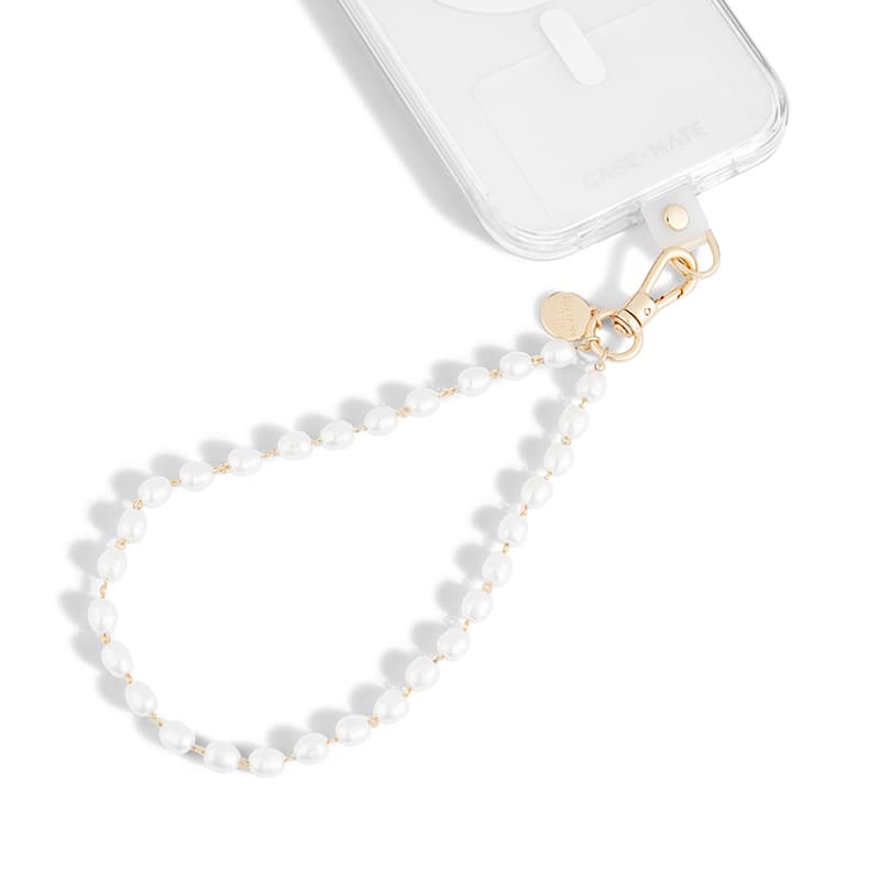 Kate Spade New York Universal Phone Charm Wristlet - Universal phone lanyard (Sea Pearl) 1
