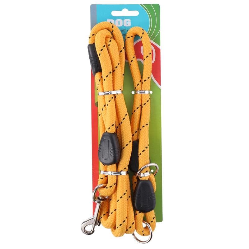 150 cm leash + 45 cm collar (yellow) 1