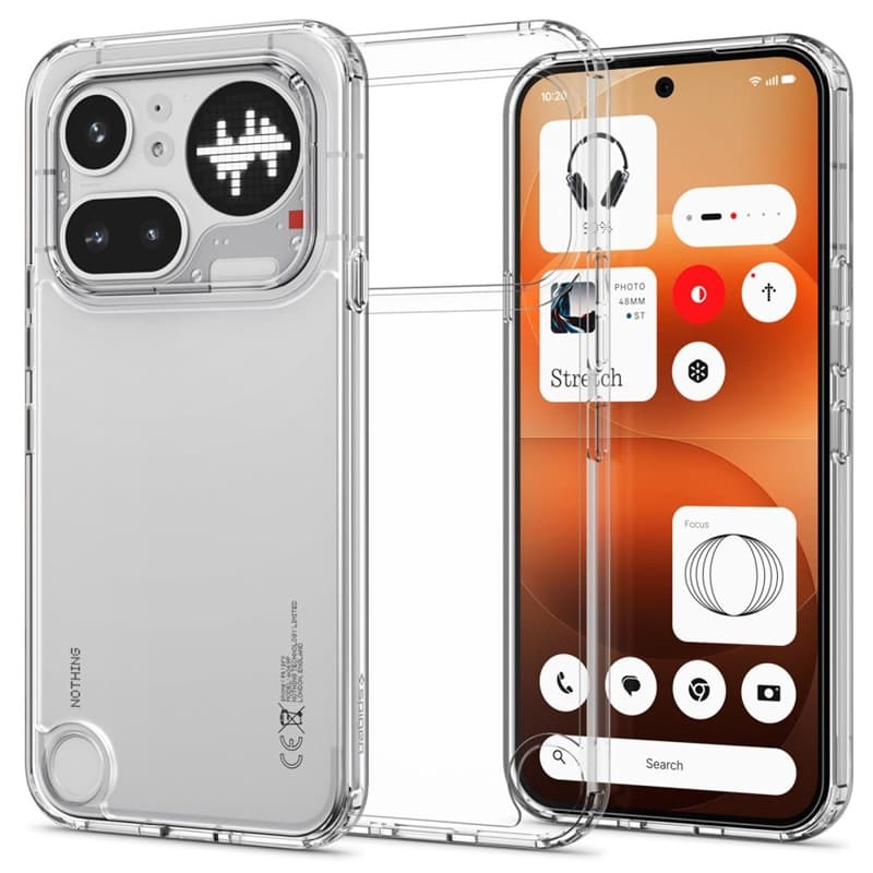 Spigen Ultra Hybrid - Case for Nothing Phone 4a Pro (Crystal Clear) 1