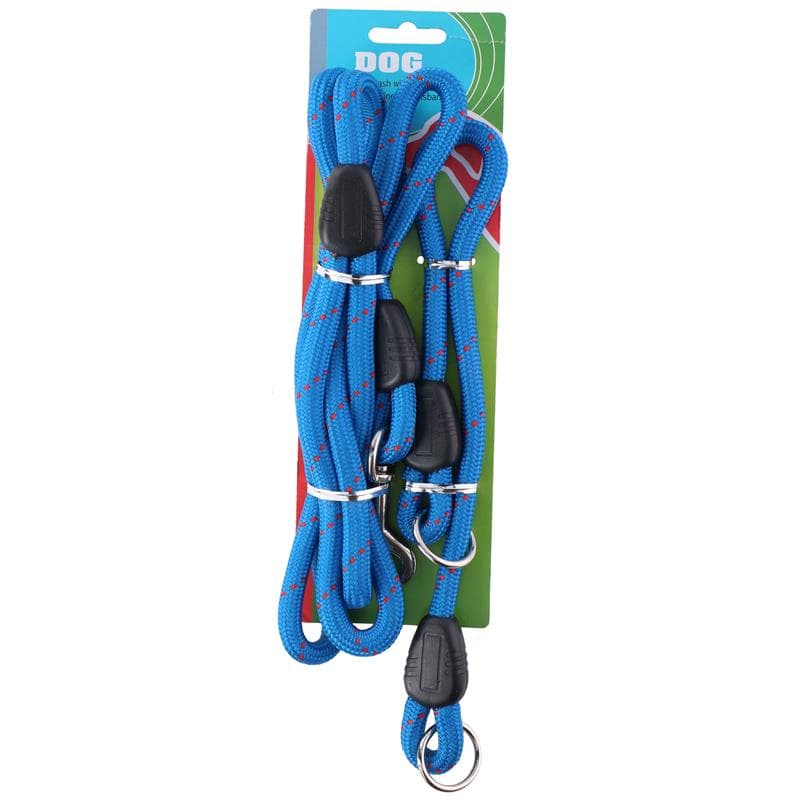 150 cm leash + 45 cm collar (blue) 1
