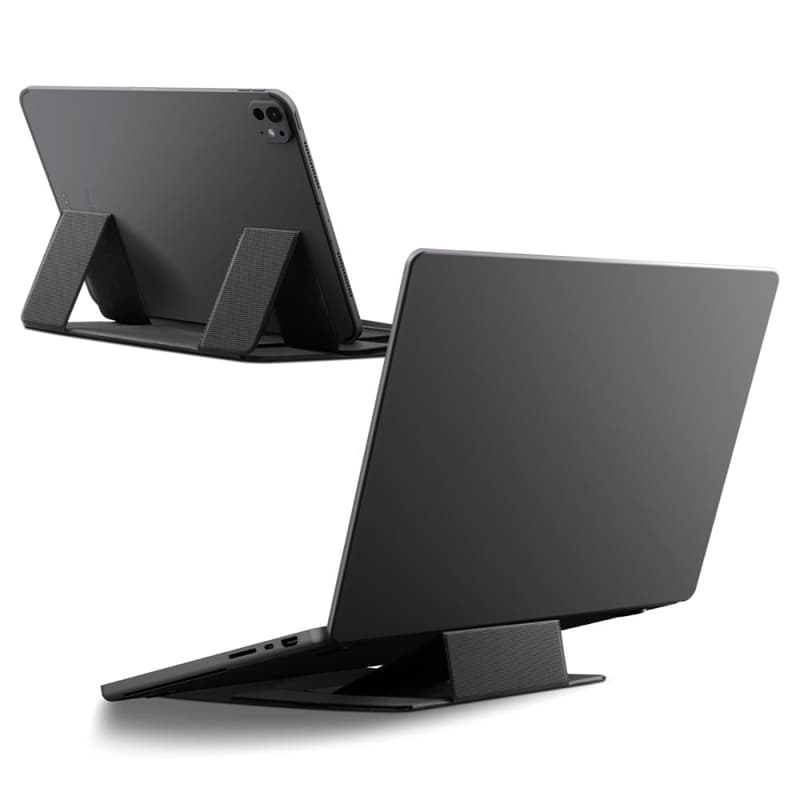Spigen LD201-S8 Slimfold - Laptop/Tablet Stand (Space Grey) 1