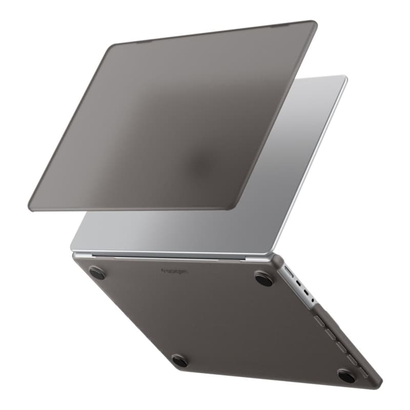 Spigen AirSkin - MacBook Pro 16" Case (M5/M4/M3/M2/M1/2026-2021) (Frost Black) 1