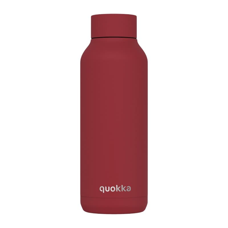 Quokka Solid - Stainless Steel Thermal Bottle 510 ml (Firebrick Red) 1